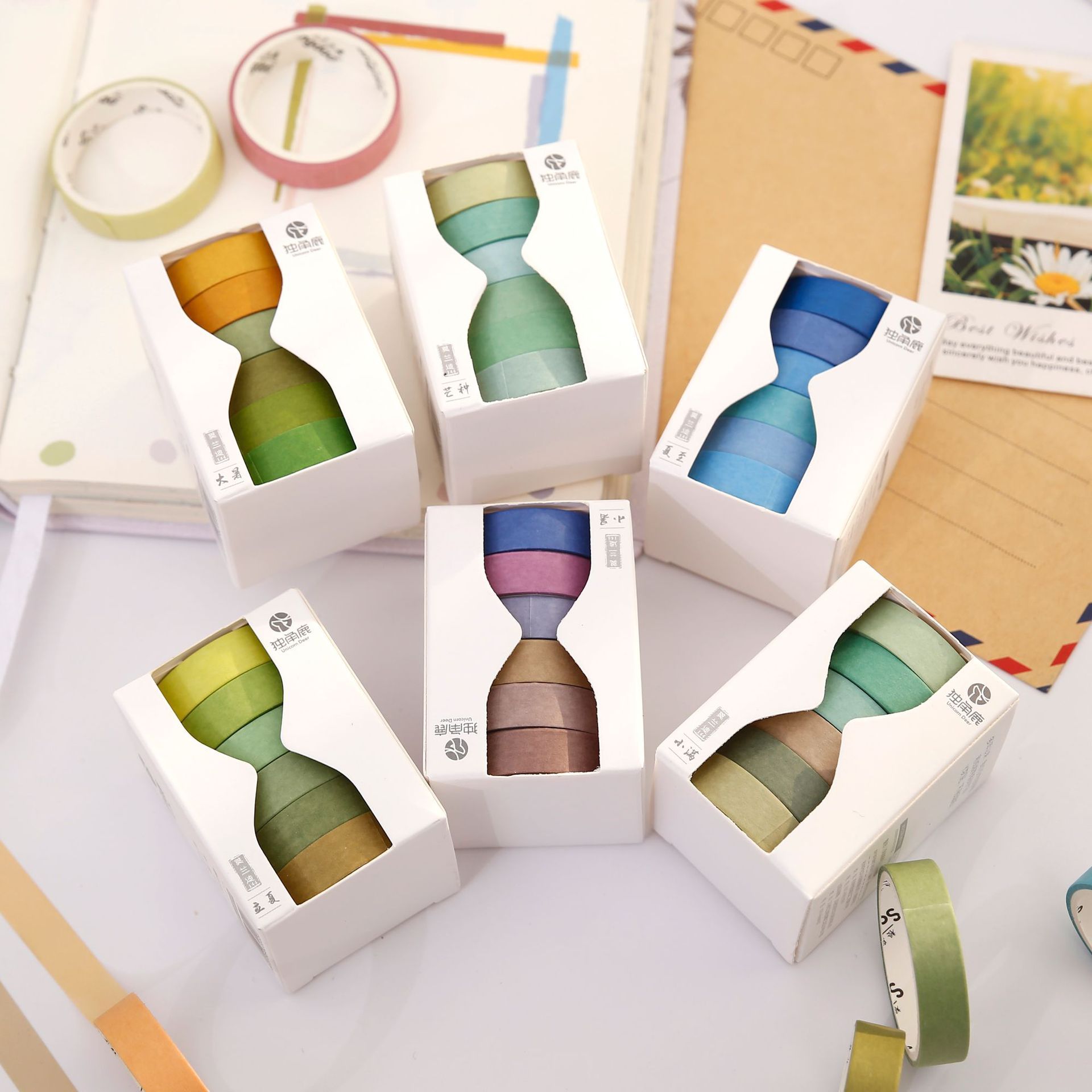 Morandi paper tape - 图片 3