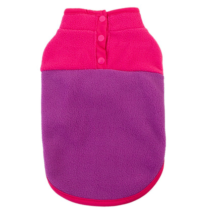 Stand Collar Placket Contrast Color Series European And American Fluffy Jacket 1520d320 f899 47de b85d c59d7013f70b