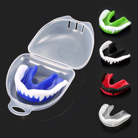 Basketball adult boxing teeth with box 1521152088227