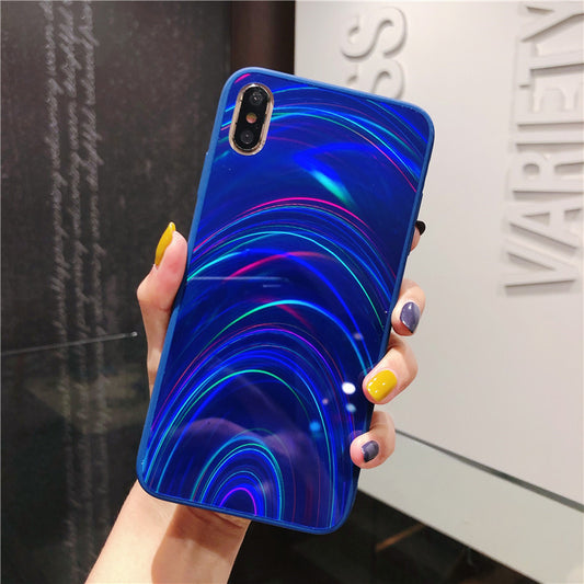 Rainbow Mirror Soft Case Glitter Cover 1521375346731