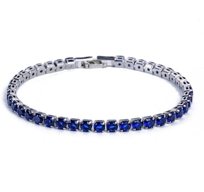 Row drilled zircon bracelet bracelet 1521776336705