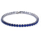 Row drilled zircon bracelet bracelet 1521776336705