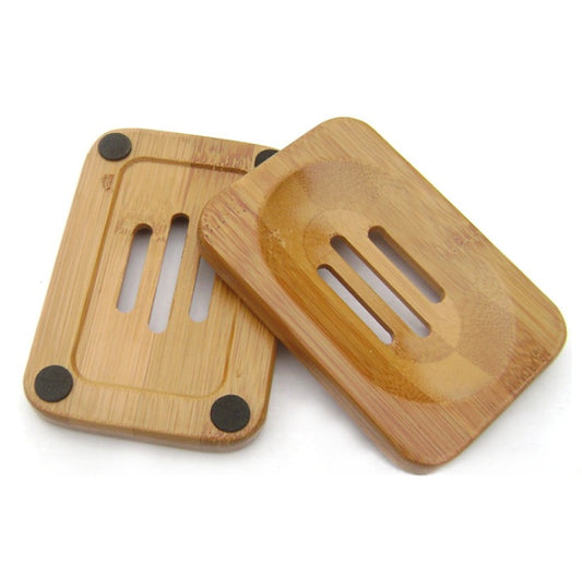 Soap box, handmade bamboo wooden soap holder, mildewproof bamboo soap holder 15219451810422