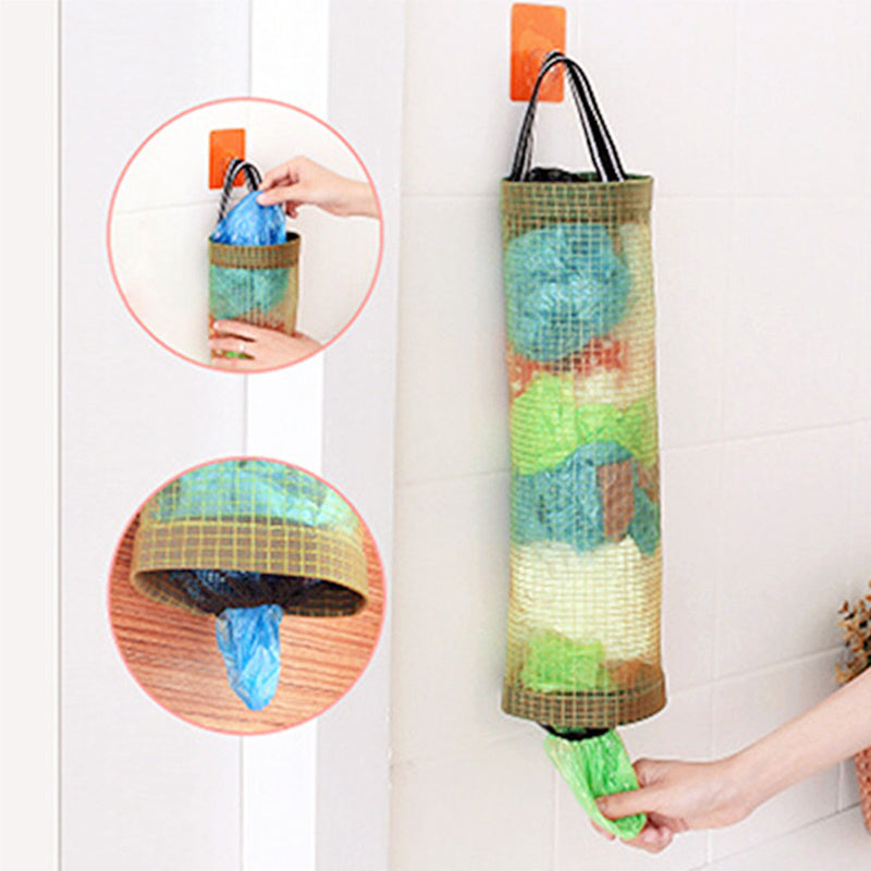 Hanging Garbage Wall-mounted Finishing Storage Bag 1521954902376