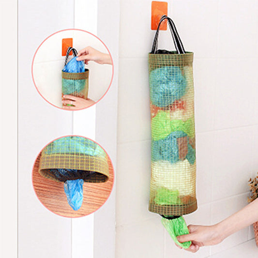 Hanging Garbage Wall-mounted Finishing Storage Bag 1521954902376