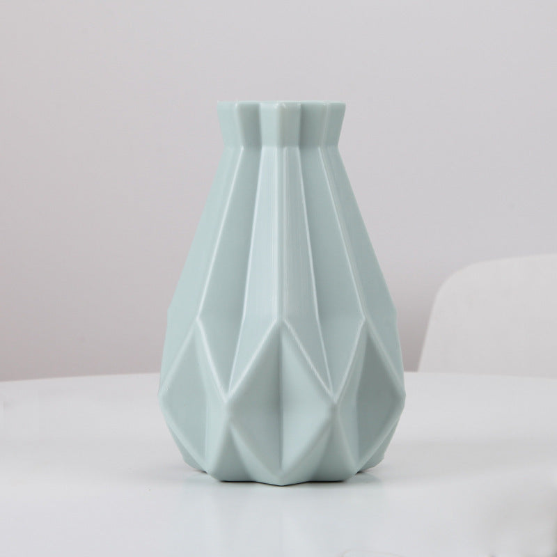Plastic Decoration PE Drop-proof Vase Display 1523095520555