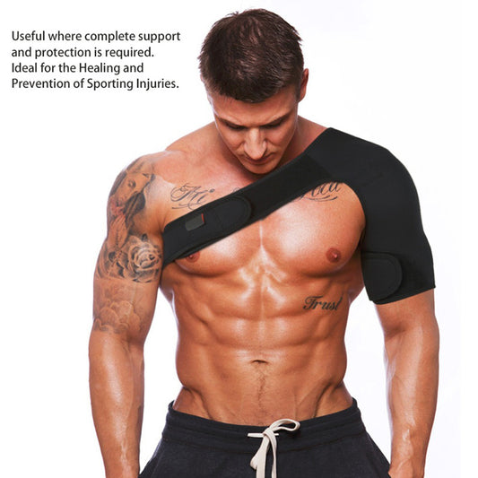 Neoprene Brace Dislocation Injury Arthritis Pain Shoulder Support 1523315032937
