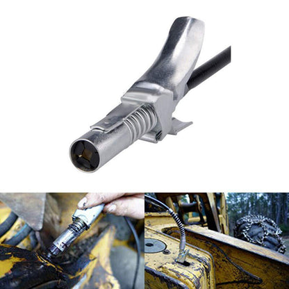 High pressure grease nozzle silver 1523321088005