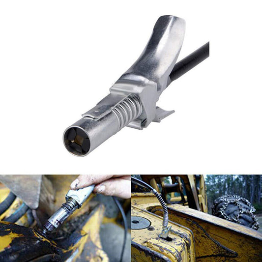 High pressure grease nozzle silver 1523321088005