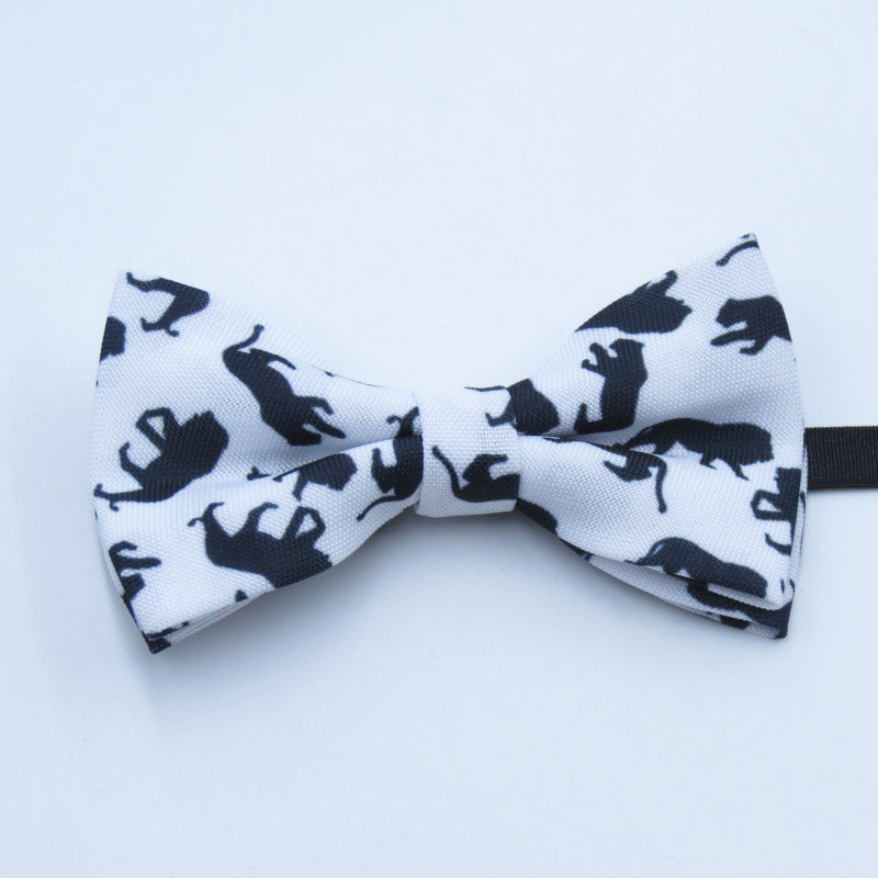 Animal dinosaur child bow tie