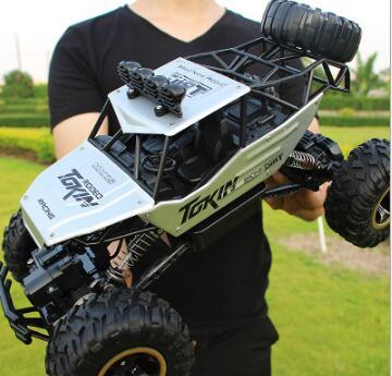 4WD RC Cars Updated Version 2.4G Radio Control RC Cars Toys Buggy High Speed Trucks Off-Road Trucks Toys For Children - HD Wireless Product #5