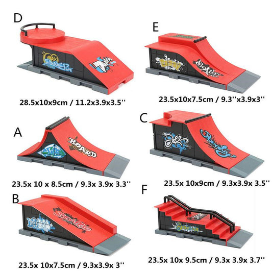 Professional finger skateboard venue props toy 152453130291