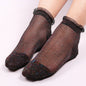 Ladies glitter lace socks 1524688282722