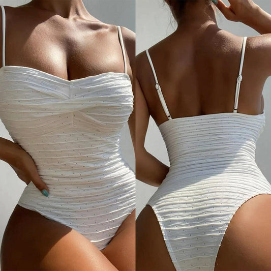 One-piece Swimsuit Women's Summer Sling Pure Desire One-piece Swimsuit 1525b839 2c21 48a5 859a 096ac1d3d5ed