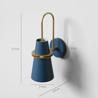Indoor living room wall lamp 1526418063579