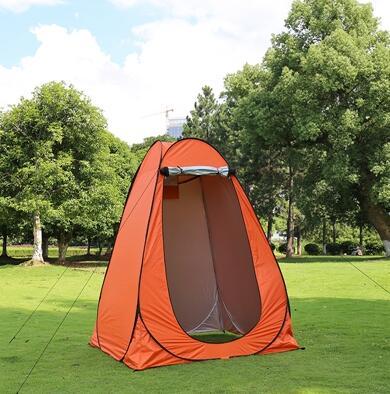 Portable Privacy Shower Toilet Automatic Camping Tent UV Function Travel Camping Tent Outdoor Dressing Beach Sun Shelte 15267