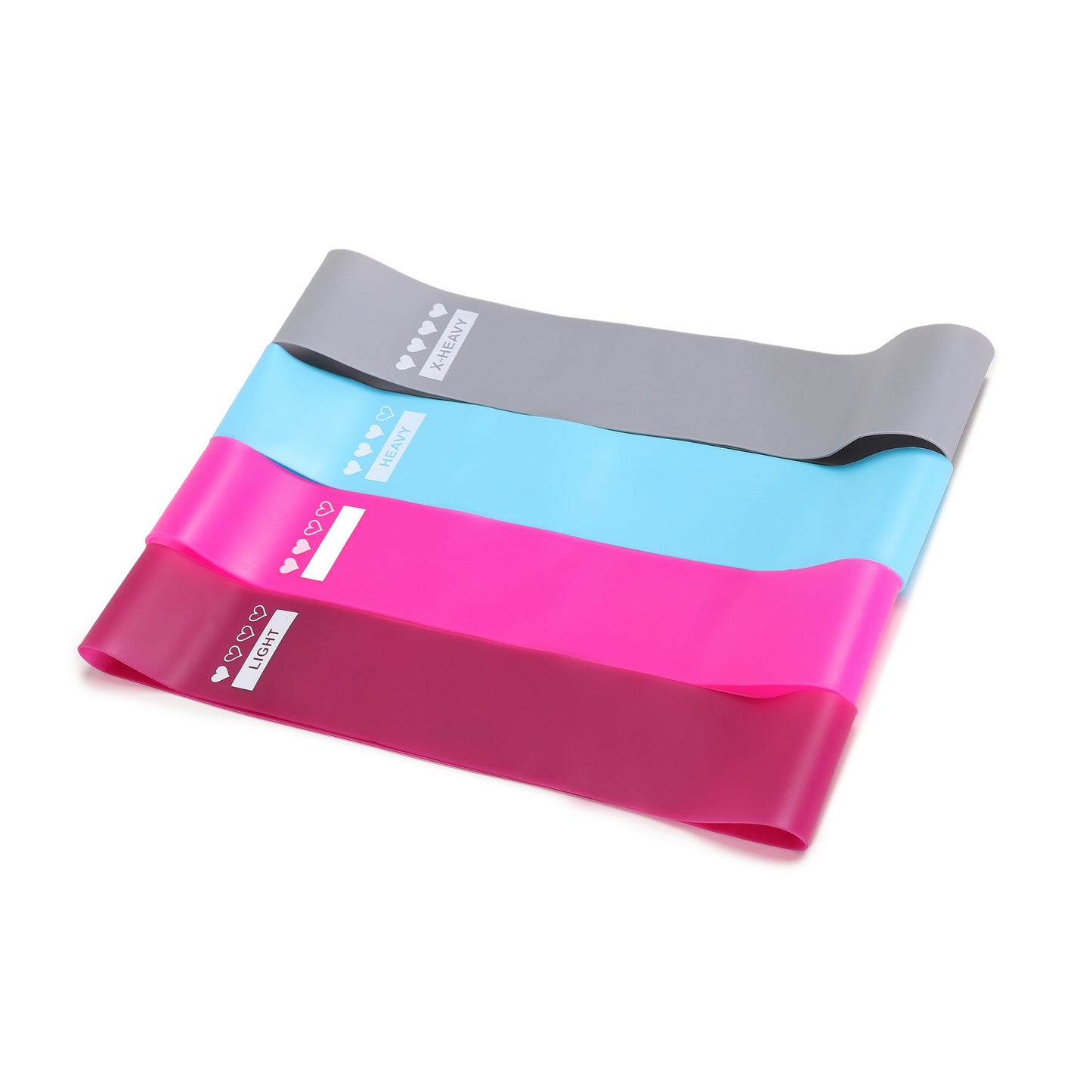 Sports Strength Training Elastic Band Elastic Ring 1526761463542