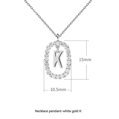 Spanish 26 Letter Commuter Premium Necklace 1526a553 c805 4ef5 8287 0e871c75e9f4 trans