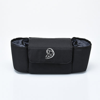 Multifunction Baby Stroller Bag Organizer Maternity Nappy Bag Stroller Accessories Cup wheelchair bag 1527254964001
