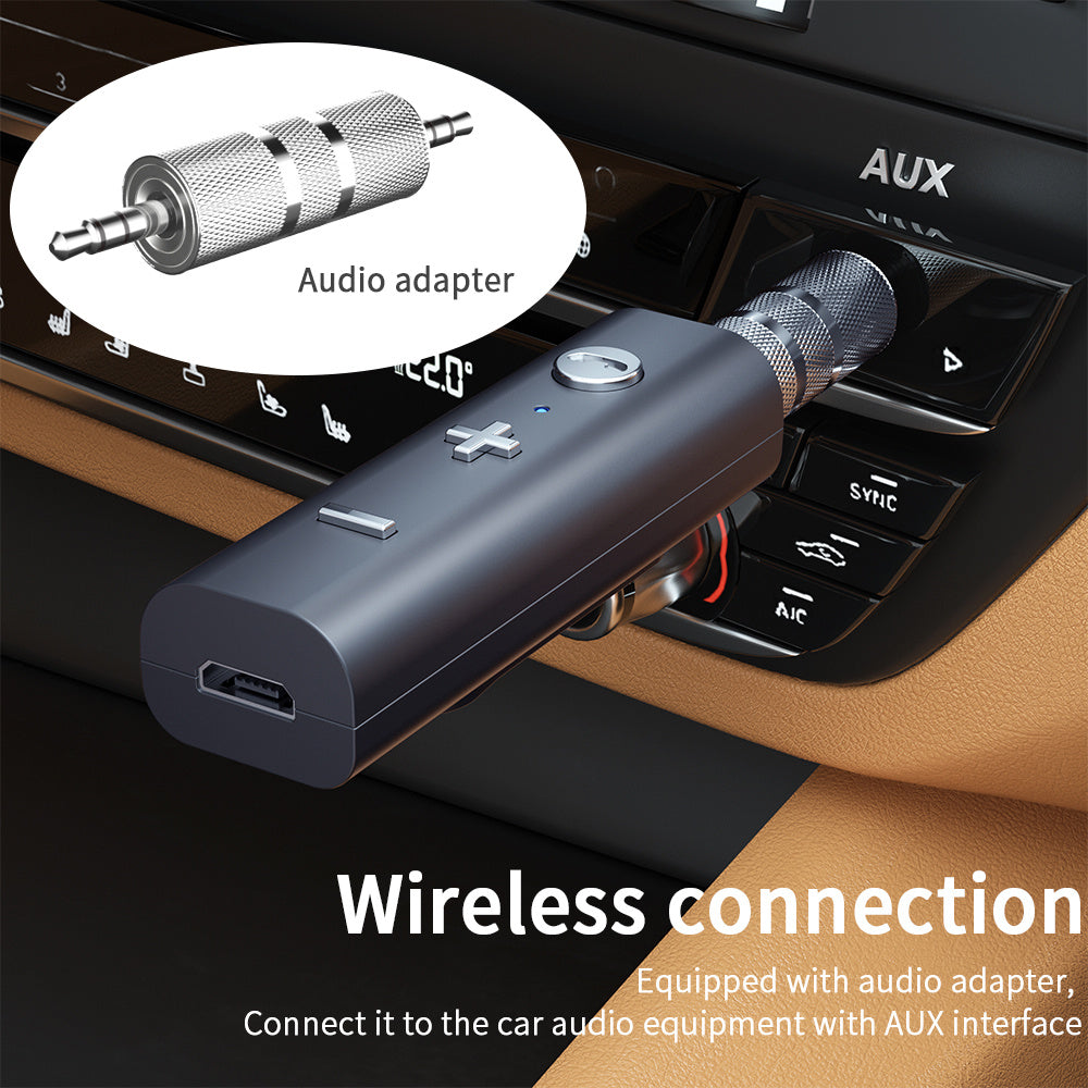 Essager Bluetooth 5.0 Receiver For 3.5mm Jack Earphone Wireless Adapter 1528354133333