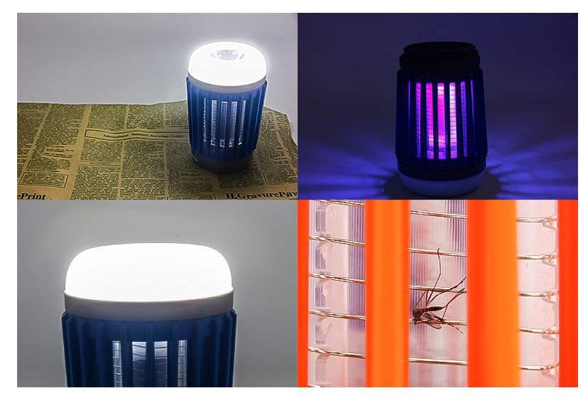 Solar mosquito killer lamp 1530416397975
