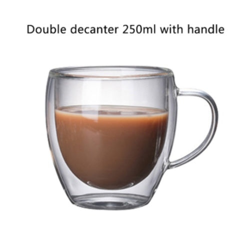 3D Double Layer Lovely Panda Cup Skull Wine Cup - HD Wireless Product #24