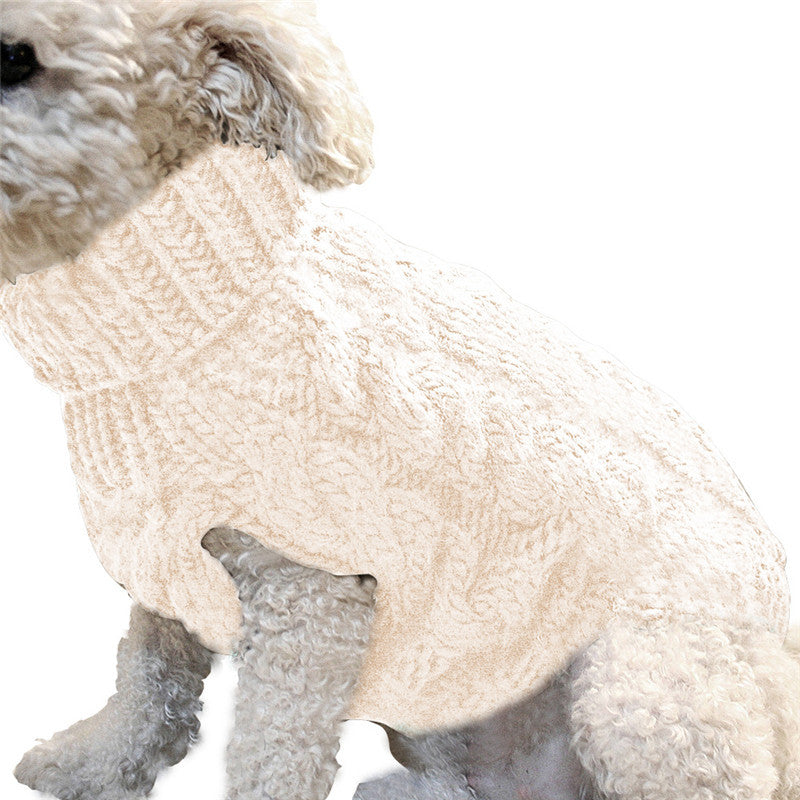 New Pet Sweater Dog Clothes Pet Supplier Winter Warm Clothing 1531270575146