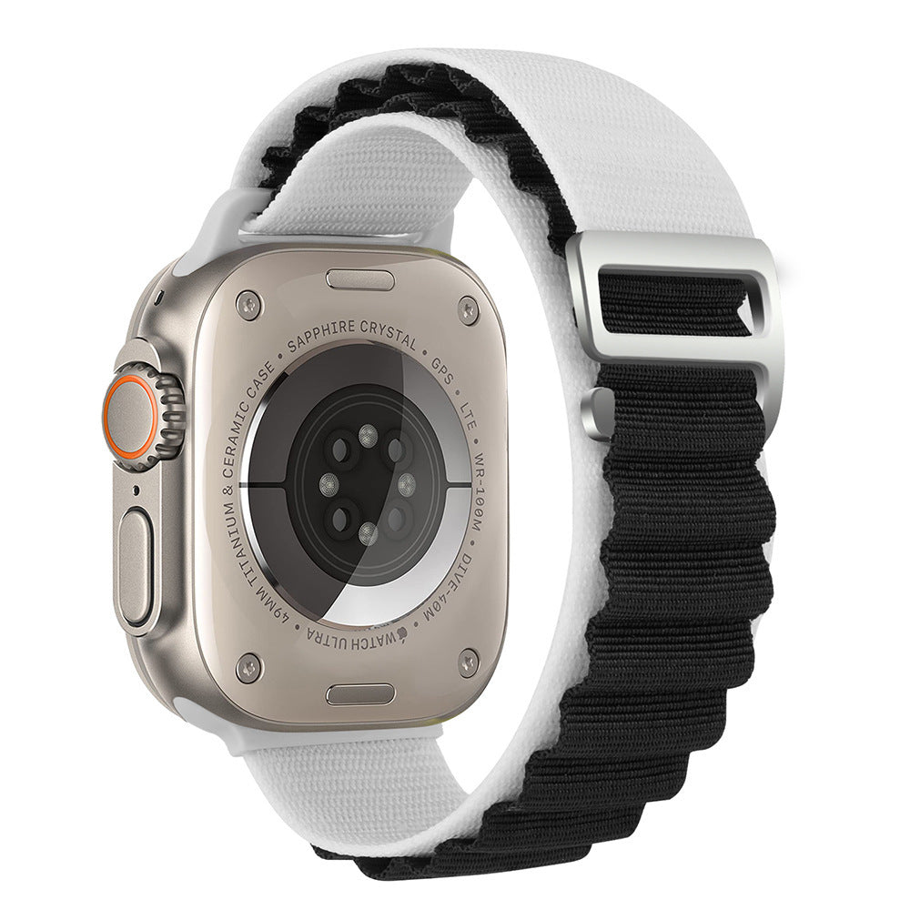 Applicable Strap Loopback Strap Watch 345678 Nylon Watchband 1531ec75 ec62 46e0 ad14 18e46a143b8d