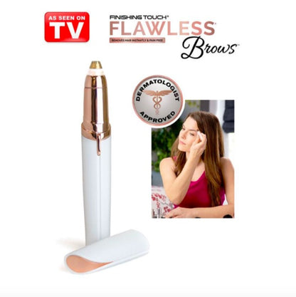 Eyebrow Epilator Maquiagem Profissional Completa Trymer Do Brwi Eye Brow Trimmer For Rasoir Visage Femme Make Up Eye Brow Sha