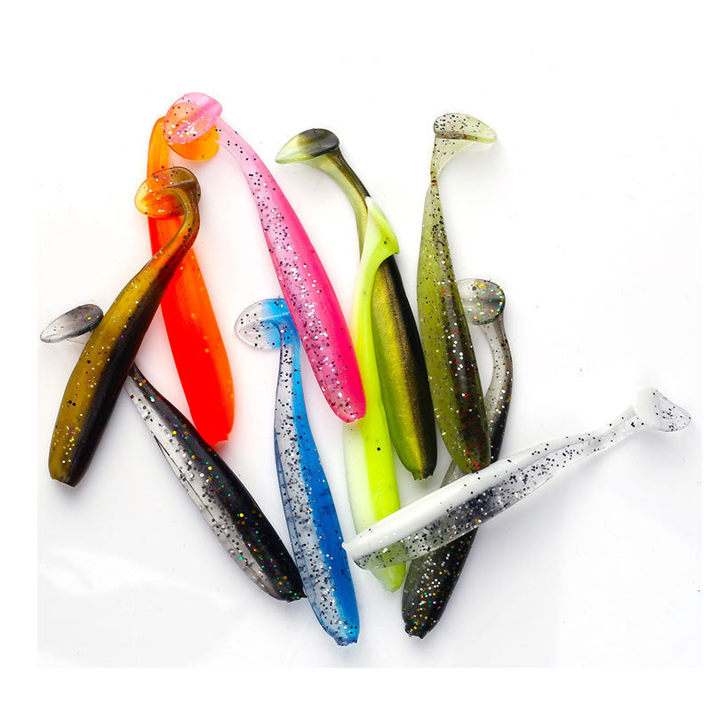 Two-color soft lure lure bionic lure 1532959661830