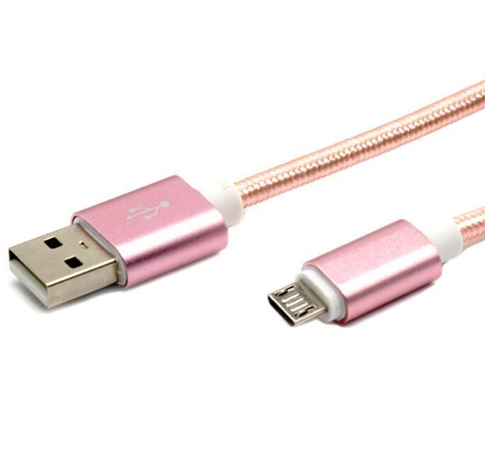 Compatible with Apple, Compatible with Apple , Nylon woven Android data cable USB 2.0A fast charging cable 123 meters for iPh
