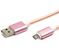 Compatible with Apple, Compatible with Apple , Nylon woven Android data cable USB 2.0A fast charging cable 123 meters for iPh
