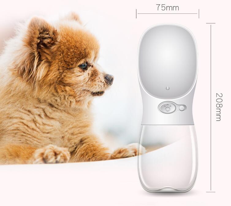 Pet Water Cup Outdoor Portable Water Bottle 1533090119286 3