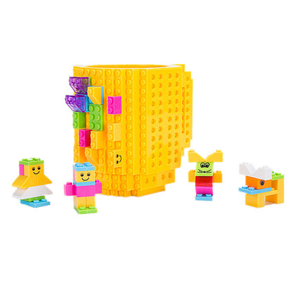 Block Design Gift Cup Holder 15331214197593