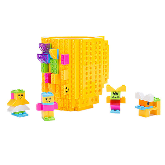 Block Design Gift Cup Holder 15331214197593