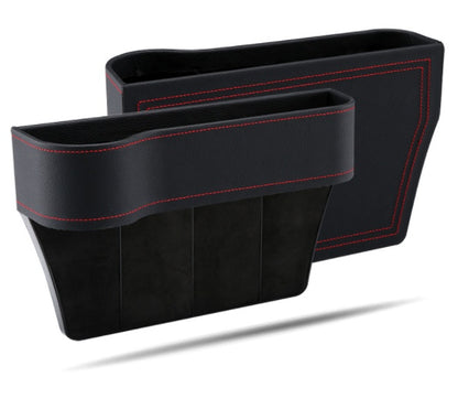 PU Car Organizer Seat Gap Storage Box Car Seat Side Slit for Wallet Phone Coins Cigarette Keys Cards Car Accessories 15333607