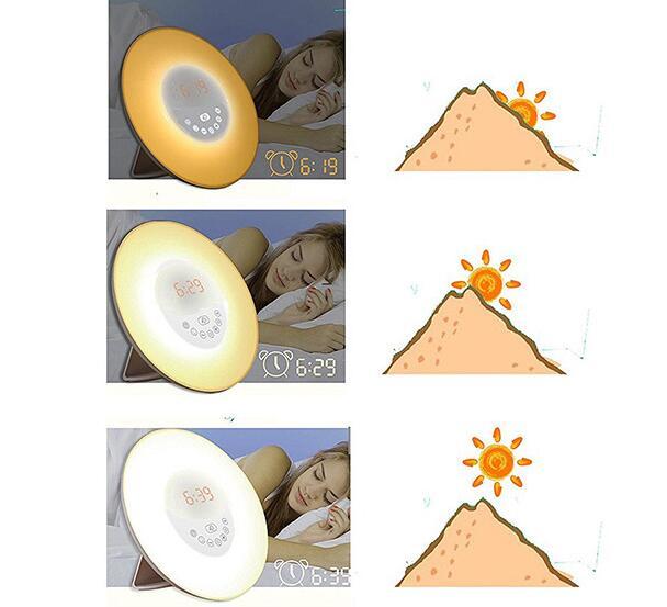 Sunrise Alarm Clock & Reading Light 1533524876077 2