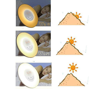 Sunrise Alarm Clock & Reading Light 1533524876077 2