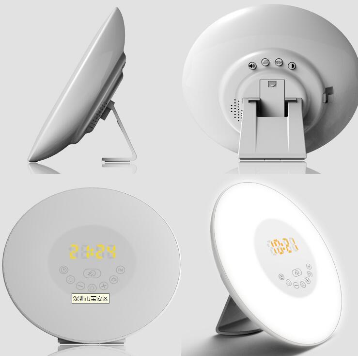 Sunrise Alarm Clock & Reading Light 1533524877480 3