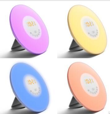 Sunrise Alarm Clock & Reading Light 1533524878609 4