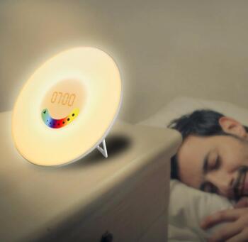 Sunrise Alarm Clock & Reading Light 1533524932276 5