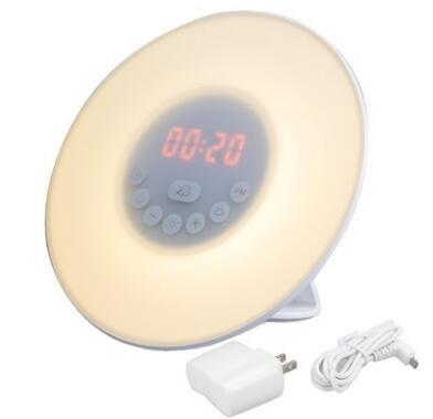 Sunrise Alarm Clock & Reading Light 1533524971173 2
