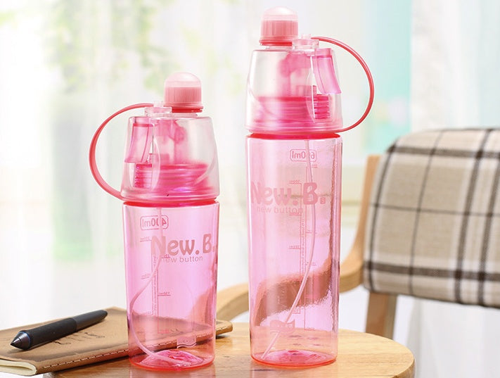 Sports plastic cup spray cup outdoor portable cup creative gift cup hydrating water cup 1533632944959 20180807170838