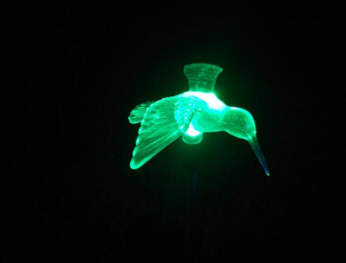 Led Solar Garden Light, Changing Color In The Water Impermeable Outer Dragonfly Butterfly  Bird Road To Garden Solar Led Lawn