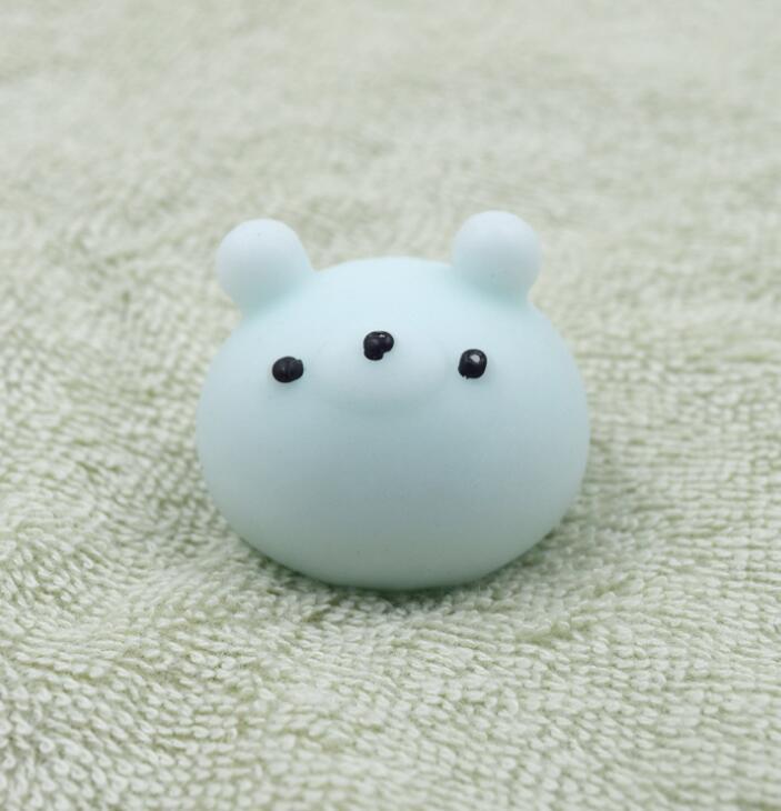 Squeeze Toy Mini Discoloration Soft And Cute Animal Soft And Viscous Decompression 153381358543