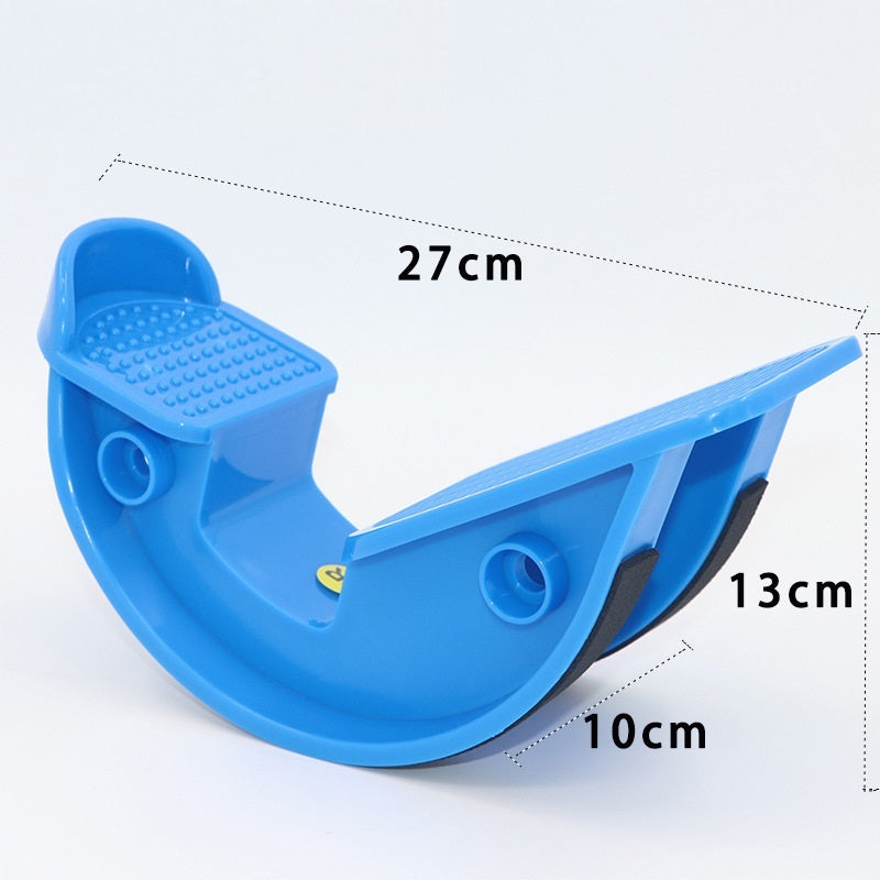 Foot Stretcher Rocker Calf Ankle Stretch Board For Achilles Tendonitis Muscle Massage Fitness Pedal Stretcher Plant Yoga 1534