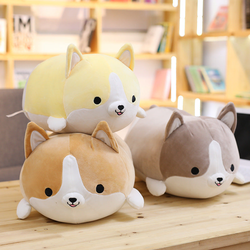 Down Cotton Dog Doll Pillow Plush Toy 153523638270