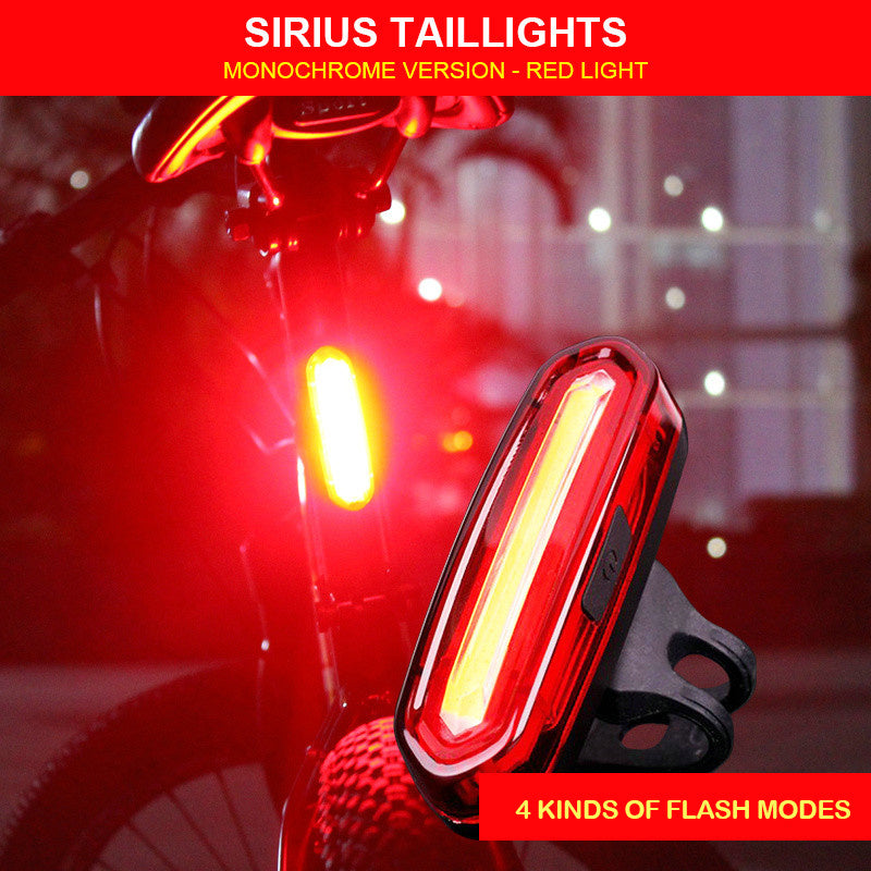 Two-color bicycle tail light 1535437509047