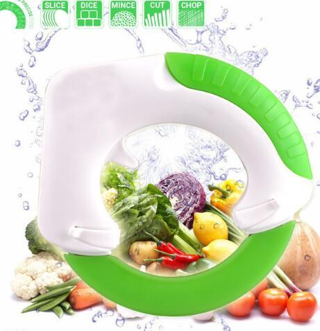 Rolling Knife Circular Kitchen Cutter with Hanging Hook 1535577252660