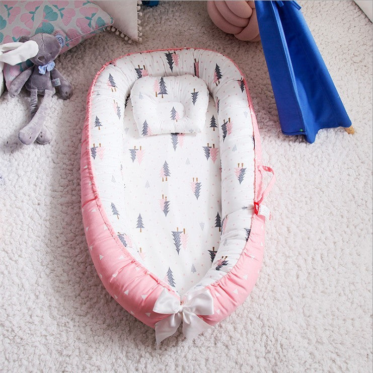 Cotton crib bed 1536412032191